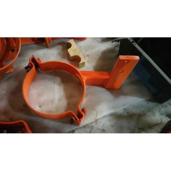 High quality horse clamp for oil pipe of hydraulic excavator