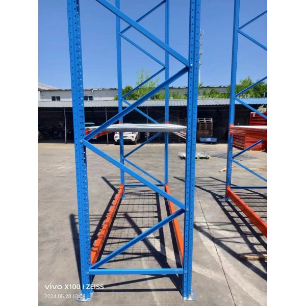 Industrial Heavy Duty Pallet Racks Shelves System Stacking Units Metal Rack Warehouse Steel Pallet Racking