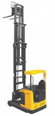High Reach Warehouse Reach Truck , Container Handling Reach Type Forklift
