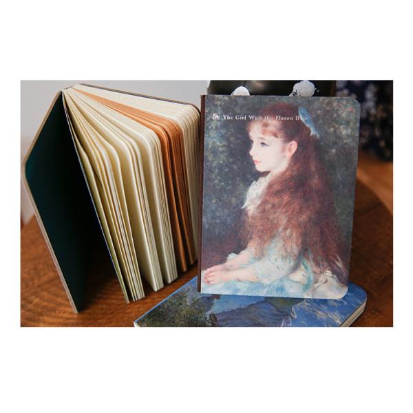 Ретро Ван Гог Масляная живопись Записка художественная литературная записка для продвижения бизнеса