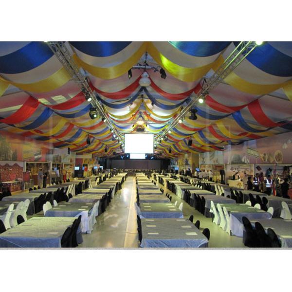 Rainproof Big 3m-60m Aluminum Frame Tent For Dining Party