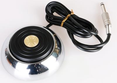 165G Metal Silver Step On Voltage Stabilizer Tattoo Foot Switch