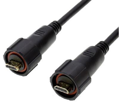 Electronic Devices Waterproof USB Cable High Speed And Insulation Material PVC Cable