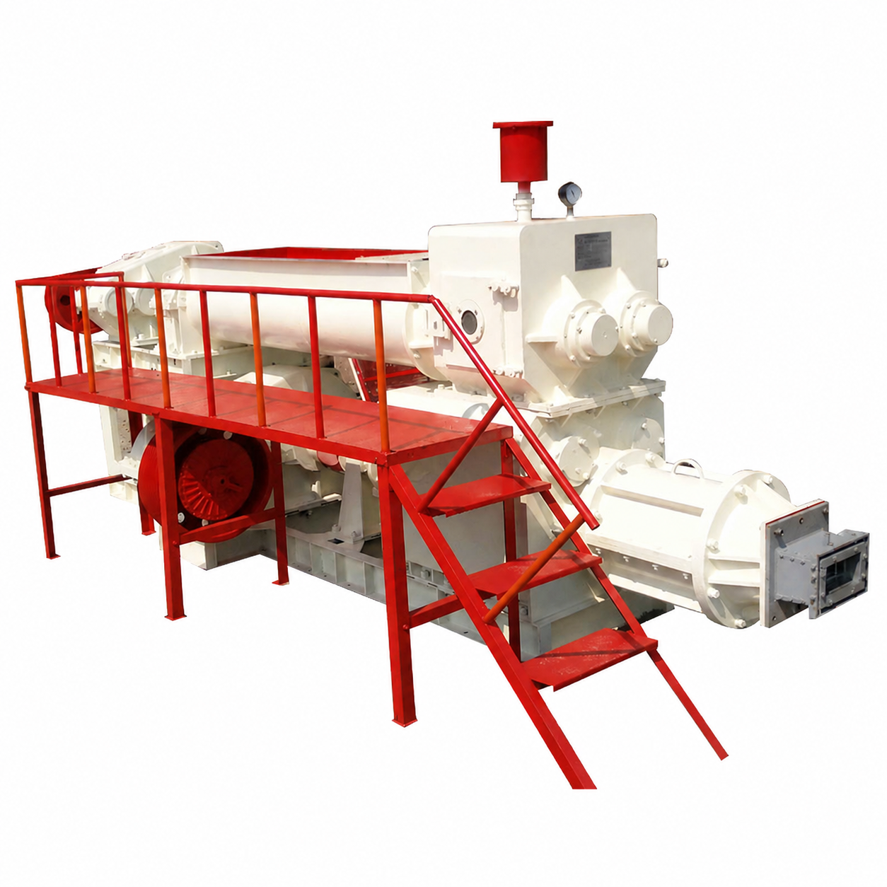 JZK50 Vacuum Auto Brick Making Machine Clay Hollow Solid Fired Brick Extruder for Brick Production Line