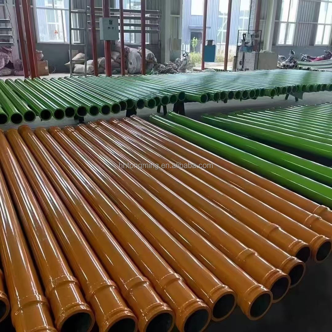 3M Concrete Pump Truck Single-layer 125 Double-layer Warranty 30000 to 80000 Cubic Meters Pump Truck Wear-resistant Pump Pipe