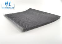 Écran gris d'insecte du plissé 18*15, ventilation d'air de maille d'écran de mouche de fibre de verre bonne