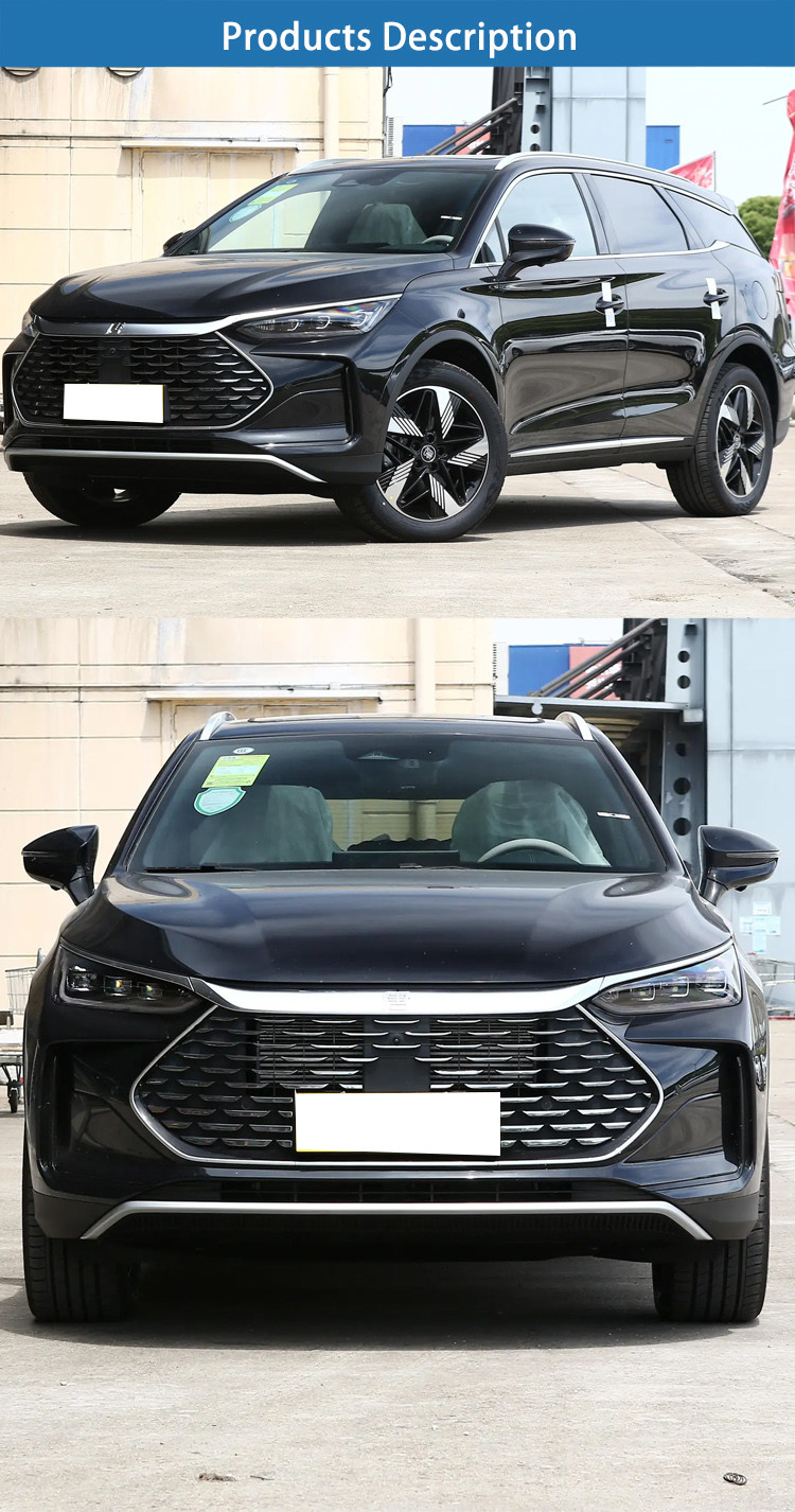 BYD Tang DM EV Автомобиль 7 мест AWD Высокая производительность Гибридный внедорожник Новые энергетические автомобили