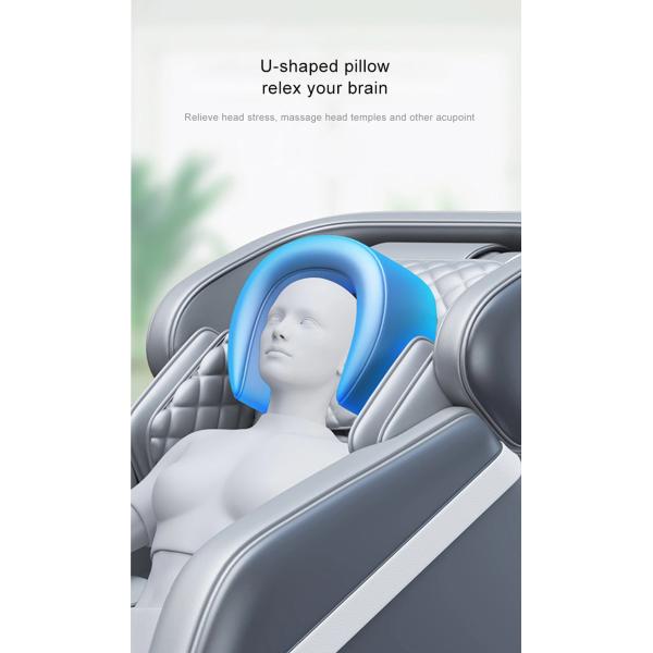 Bluetooth HIFI Leather Recliner Massage Chair For Back Pain ROHS OEM