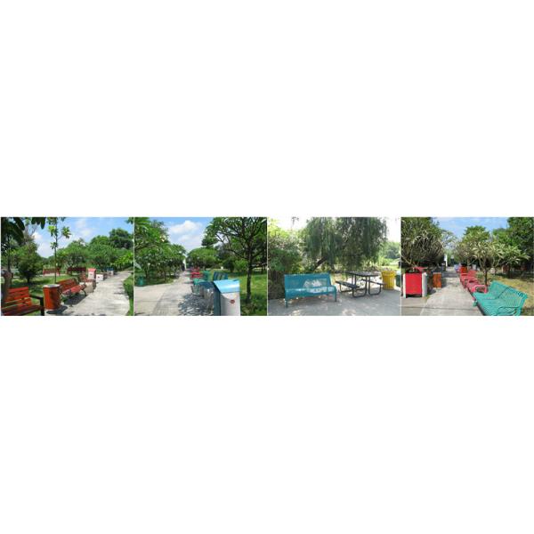 E Покрытие металлического наружного боллара, складной складной парковочного боллара