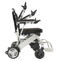 Fauteuil roulant électrique se pliant léger handicapé de voyage