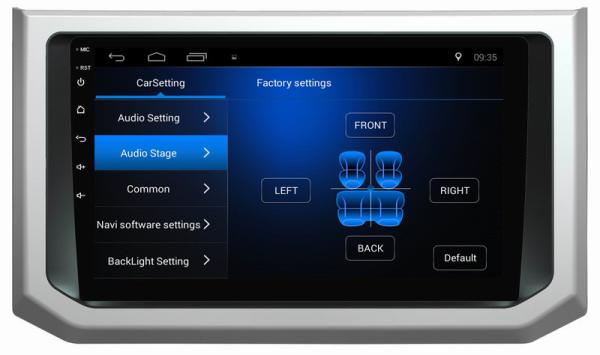 Ouchuangbo autoradio navigation head unit for Great Wall Haver H6 coupe 2016 gps stereo multimedia Android 8.1 system