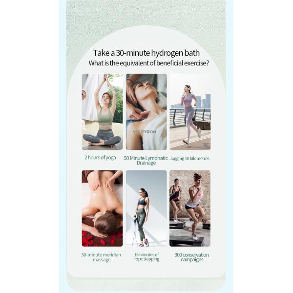 70 Вт VST-HY-2 генератор водородного газа Окончательное решение для чистой водородной ванны