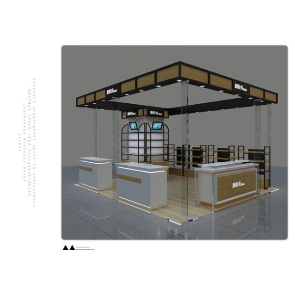 High End Brand Cosmetic Shop Furniture Design , Practical Cosmetic Display Units