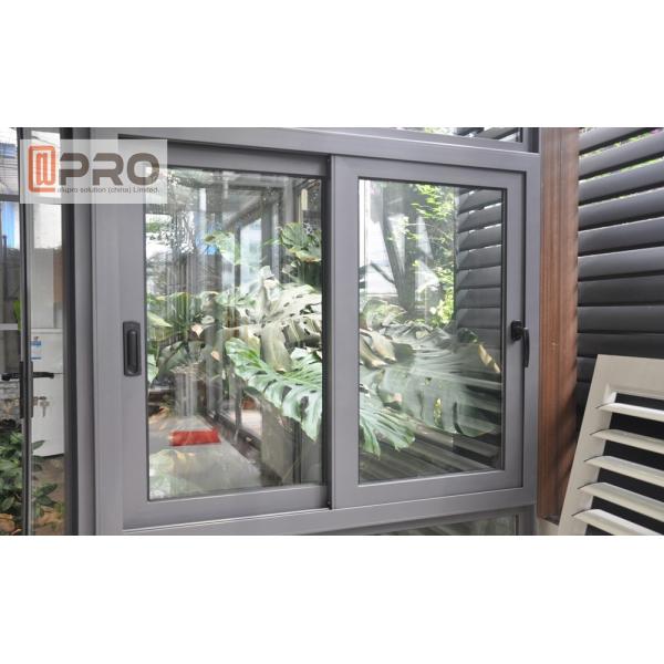 Anodized Aluminium Sliding Windows