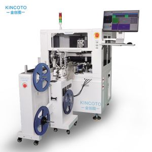 KA1800 Cost-Effective Full-Automatic IC Programming Machine 1800UPH, Wide Chip Compatibility for MCU, Flash Chips in Electronic Assembly Lines