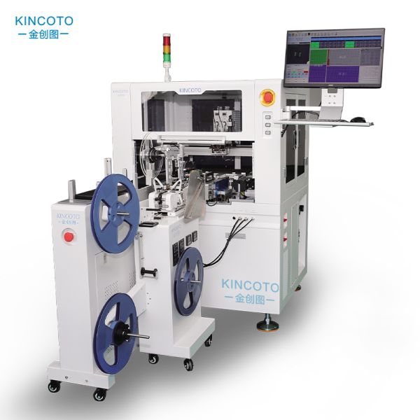 KA1800 Cost-Effective Full-Automatic IC Programming Machine 1800UPH, Wide Chip Compatibility for MCU, Flash Chips in Electronic Assembly Lines