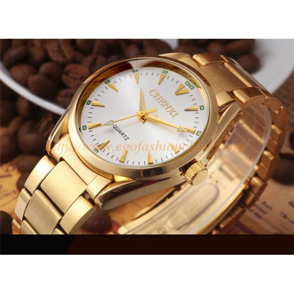006A IPG Fashion Business Watch Fashion Jewelry Wholesale Factory Price Golden Watches Men