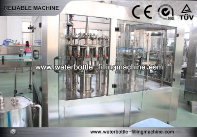 Ligne remplissante chaîne de production complète série de jus chaud de bouteille d'ANIMAL FAMILIER de CGFR complètement automatique