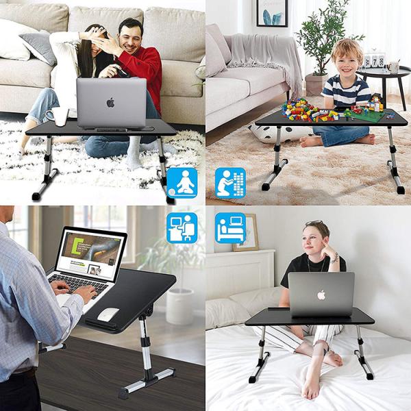 Waterproof Metal Stand Up Gaming Desk Height Adjustable Computer Table for Home Office