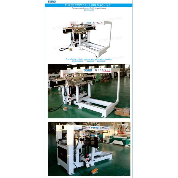 Video Technical Support Multi Boring Machine for Woodworking CNC Deep Hole Drilling