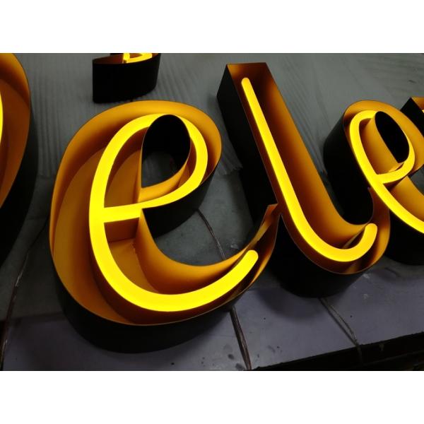Decorative LED Neon Acrylic Sign 25mm Wall Mounted / Hanging / Free Standing