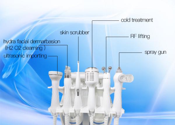 Hydrogen Oxygen Facial Rejuvenation Machine Black / White Color Optional