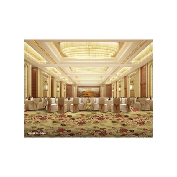 Home Axminster Carpet Luxury 5 Star Hotel Carpet in Zealand Wool for Hotel Lobby