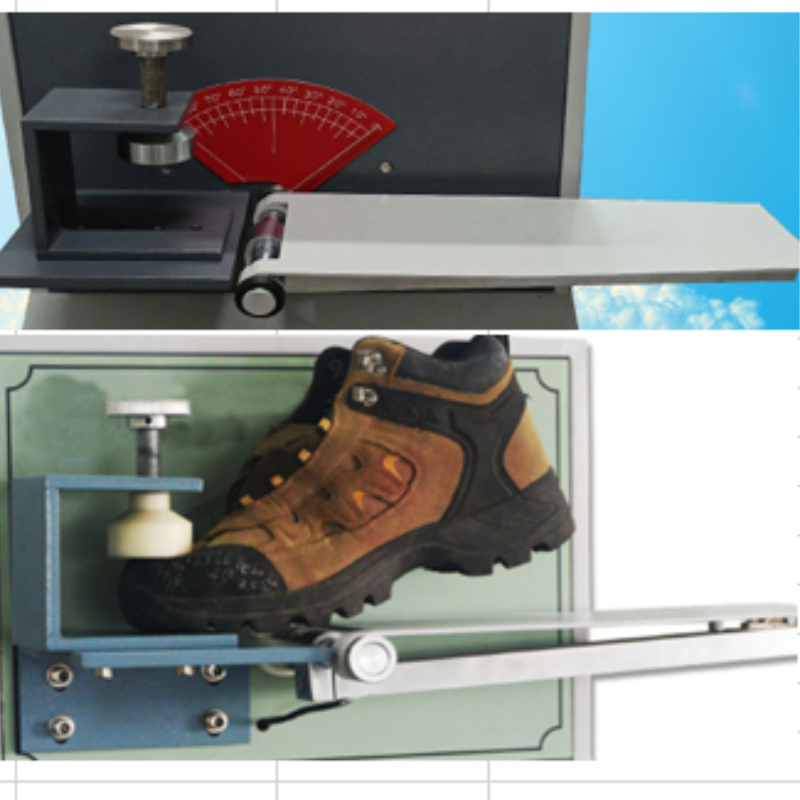 UP-4029 Shoes Bending Stiffness Tester with 200N Capacity Adjustable Bending Speed and High Precision Angle Resolution for Footwear Testing
