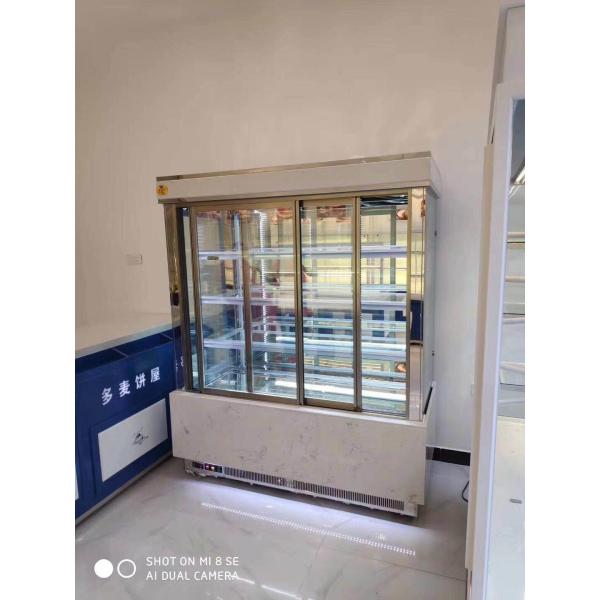 Multipurpose 1.5m Cake Display Chiller With Embraco Compressor