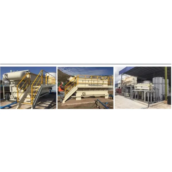 DAF System Dissolved Air Flotation for Printing and Dyeing Wastewater Treatment with 3600*1700*1850mm Specification and Low Investment