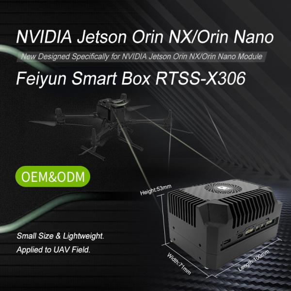 394G Nvidia Jetson Orin NX Feiyun Smart Box RTSS-X306INT 5G With Ubuntu 20.04 System