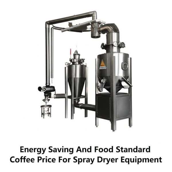 Food Industry Corn Syrup Rotary Atomizer Spray Dryer for Corn Starch Making
