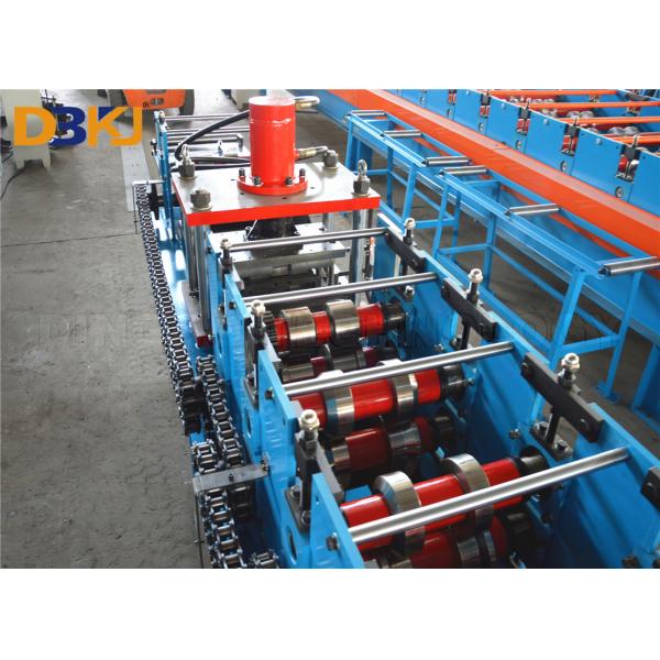 крен Purlin 2.5mm c формируя машину с гидравлические пробивать и резать