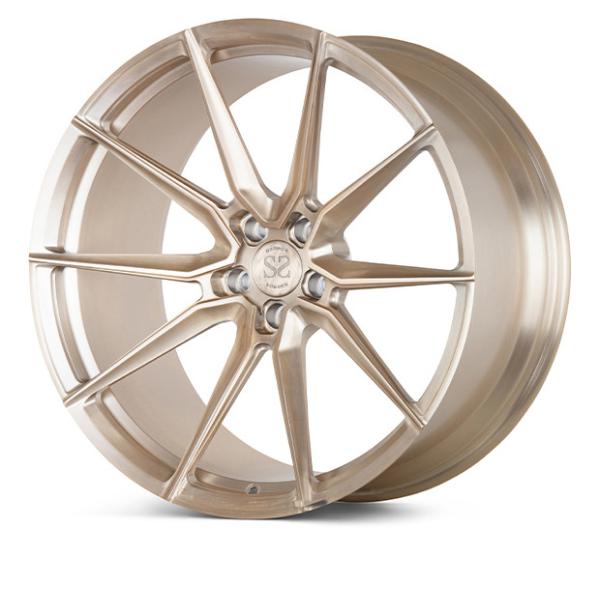 6061 - T6 Audi выковало one piece алюминиевого сплава колес для Audi A7