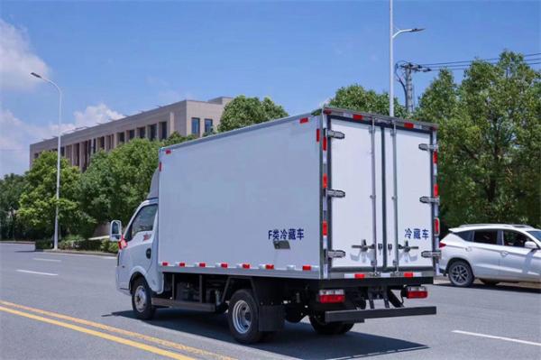 Camion de conteneurs réfrigérés réglables à la température de 3 tonnes