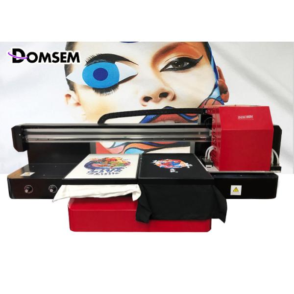 DOMSEM Clothes T-Shirt Printer DTG Printers For Logo Photo DIY Customization