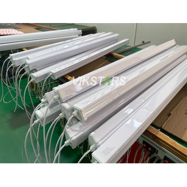 Cheaper Price 36W LED Linear Lights Tri-proof Tube For Parking Garage Waterproof 1200mm