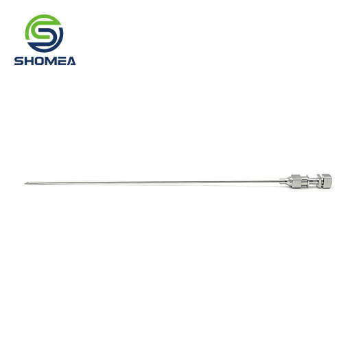 Customized Stainless Steel Puncture Needle Assembly With Luer Lock Connector