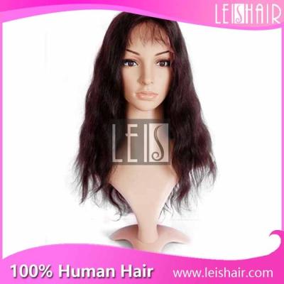 Wholesale brazilian body wave lace wig women fashion hair wigs