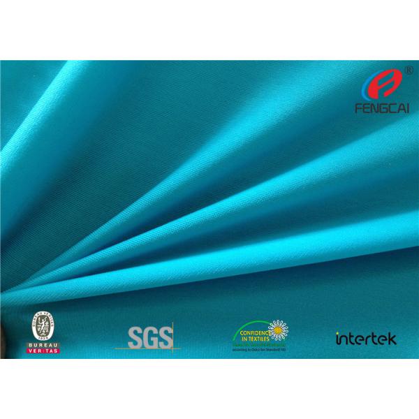 Четырехпроводная ткань лайкра нейлона простирания для танцуя платья удобного мягкого Хандфел