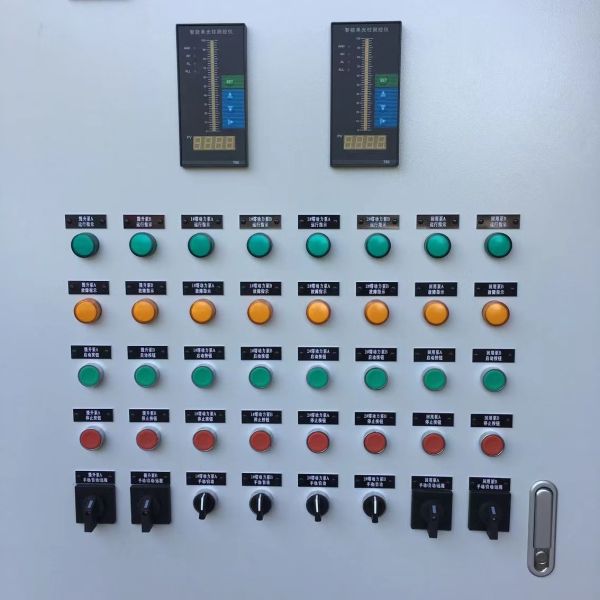 Customized Medium Low Voltage Variable Frequency Drive Industrial Control Cabinet
