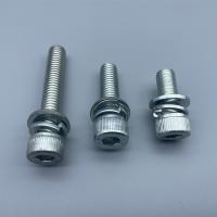 Cerrojos de conexión hexadecimal recubridos con zinc de calidad superior de clase 12.9 con la norma DIN 912