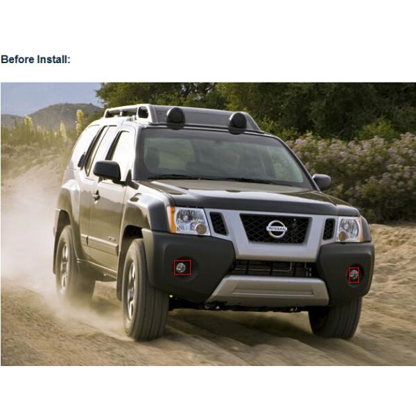 Nissan Xterra car front fog lamp assembly LED daytime running lights sale