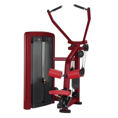 O material desportivo resistente comercial do Gym assentou a máquina do pulldown do lat