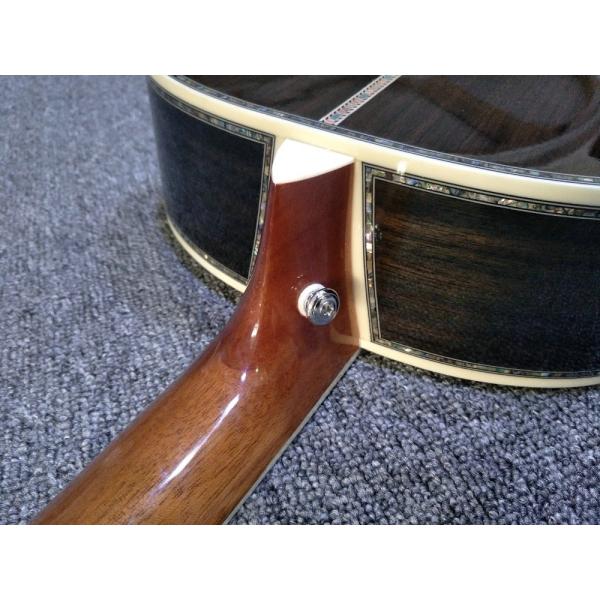 39 inches ooo45s Acoustic Guitar Top AAA Solid Red Cedar Abalone Binding Body With Fishman Pickups Rosewood fingerboard