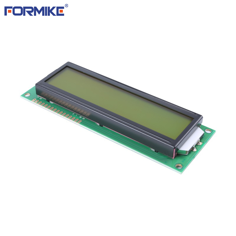 STN COB 16x2 LCD Panel Module Character Alphanumeric Display 6800 MPU