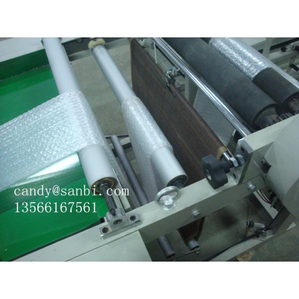 800/1000mm Bubble Film Plastic Bag Making Machine For Packing All Goods