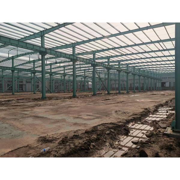C/Z Section Steel Purlin Prefab Warehouse Solid H Shape Steel Beam Structure