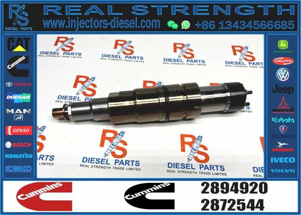 Fuel Injector Assembly 2872544 2086663 2057401 2872405 203183 Common Rail Injector