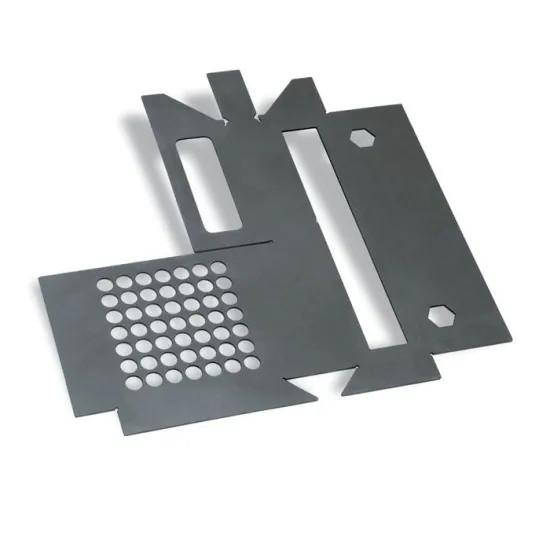 custom precision stamping part bending 3d stainless steel aluminum iron sheet metal laser cutting service